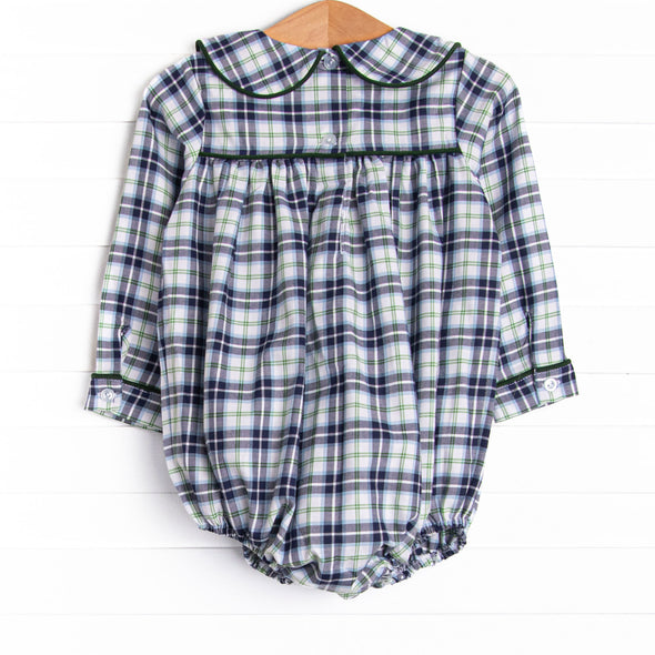 Bleu: Conrad Smocked Bubble, Blue