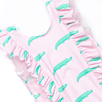 St. Augustine Alligators One Piece, Pink