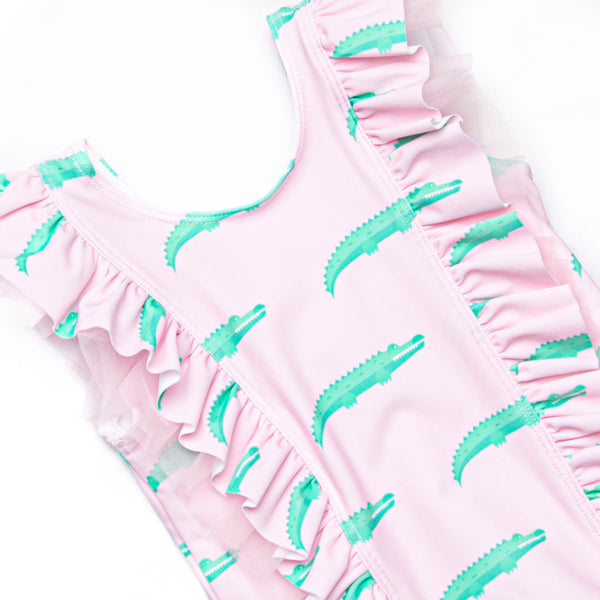 St. Augustine Alligators One Piece, Pink