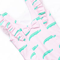 St. Augustine Alligators One Piece, Pink