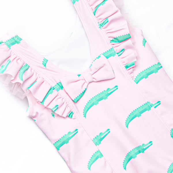 St. Augustine Alligators One Piece, Pink