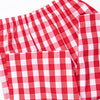 Lovable Lab Smocked Pant Set, Red