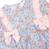 Frescos in Florence Diaper Set, Blue
