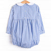 Pond Paddlers Smocked Bubble, Blue