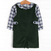 Bleu: Conrad Smocked Shortall, Blue