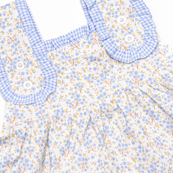 Lovely Blooms Dress, Yellow