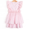 Bleu: Merritt Smocked Dress, Pink