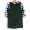 Bleu: Conrad Smocked Shortall, Blue