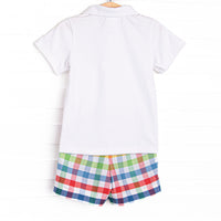 Color Me Ready Short Set, Yellow