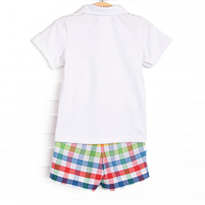 Color Me Ready Short Set, Yellow