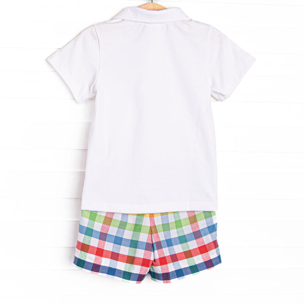 Color Me Ready Short Set, Yellow