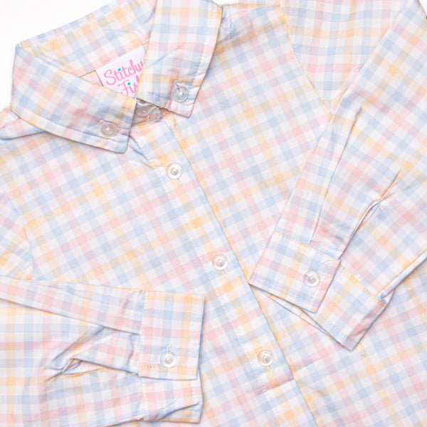 Springtime Sunshine Shirt, Blue