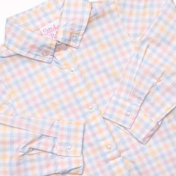 Springtime Sunshine Shirt, Blue