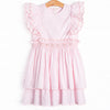 Bleu: Merritt Smocked Dress, Pink