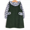 Bleu: Cordelia Smocked Dress Set, Blue