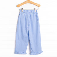 Ally Ruffle Pant (2 Colors)