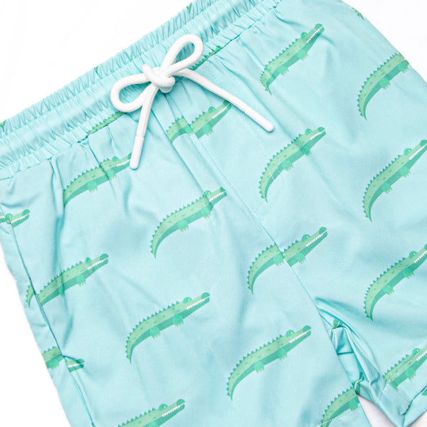 St. Augustine Alligators Swim Trunks, Blue