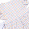 Springtime Sunshine Dress, Blue