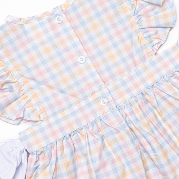 Springtime Sunshine Dress, Blue