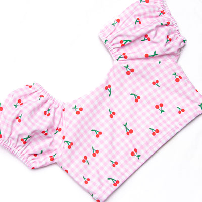 Cherry Sweet Bikini, Pink