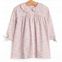 Peachy Petals Dress, Pink