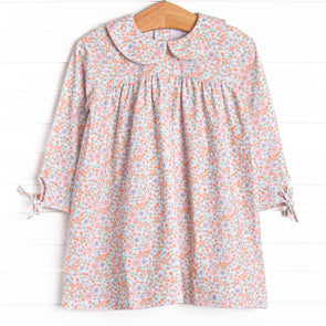 Peachy Petals Dress, Pink