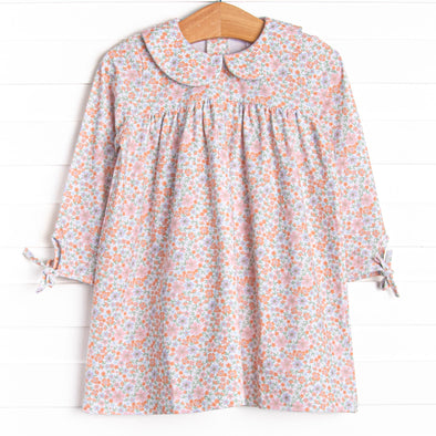 Peachy Petals Dress, Pink