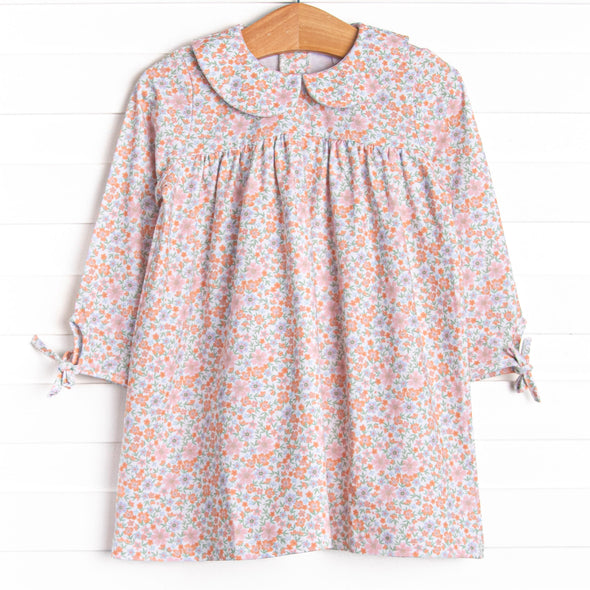 Peachy Petals Dress, Pink