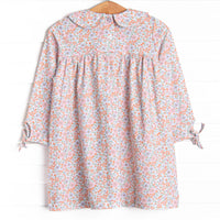 Peachy Petals Dress, Pink