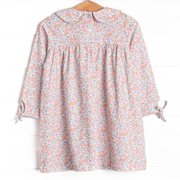 Peachy Petals Dress, Pink