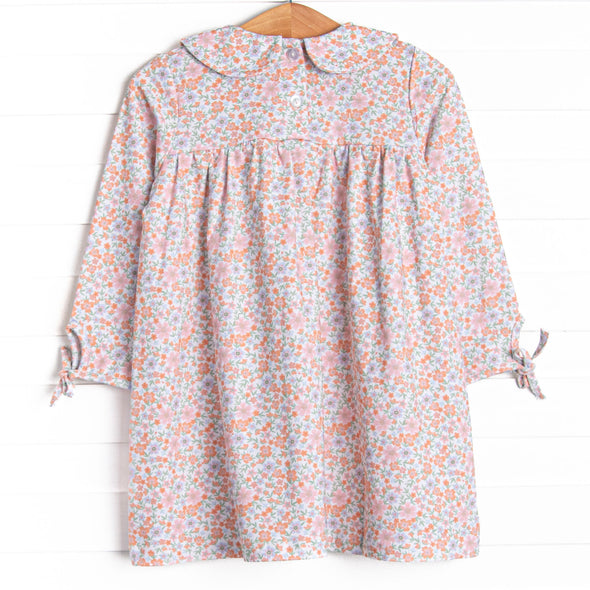 Peachy Petals Dress, Pink