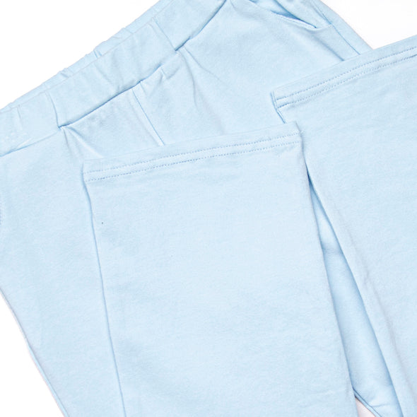 Zoo Park Pals Applique Pant Set, Blue