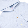 Rosemary Quilted Coat, Blue