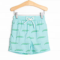 St. Augustine Alligators Swim Trunks, Blue