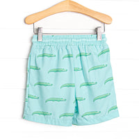 St. Augustine Alligators Swim Trunks, Blue