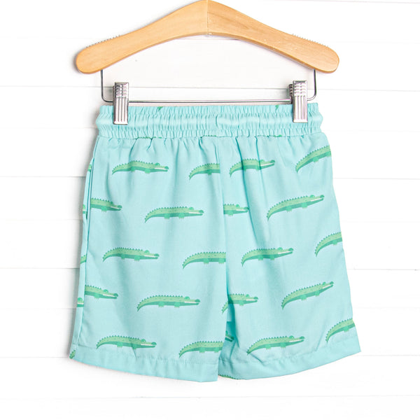 St. Augustine Alligators Swim Trunks, Blue