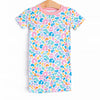 Sass and Spots Bamboo Pajama Short Set, Pink