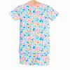 Sass and Spots Bamboo Pajama Short Set, Pink
