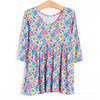Groovy Garden Bamboo Play Dress, Purple