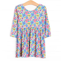 Groovy Garden Bamboo Play Dress, Purple