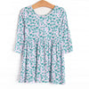 Patio Petals Bamboo Play Dress, Green