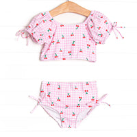 Cherry Sweet Bikini, Pink