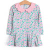 Backhand Blooms Tennis Dress, Green