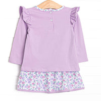 Lavender Haze Skirt Set, Purple