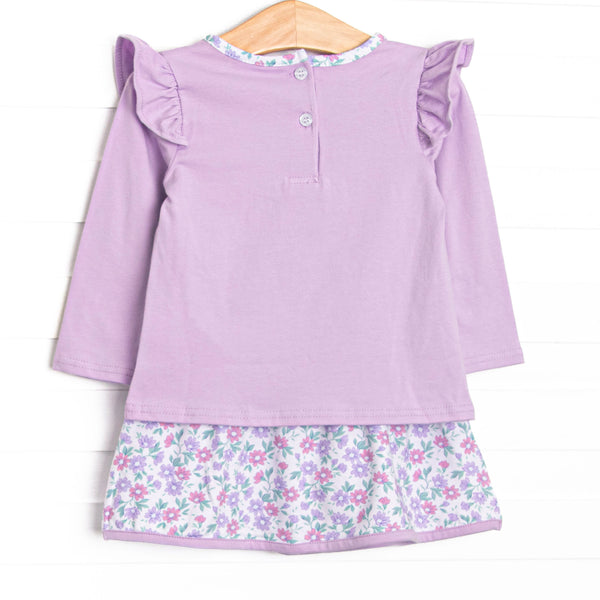 Lavender Haze Skirt Set, Purple