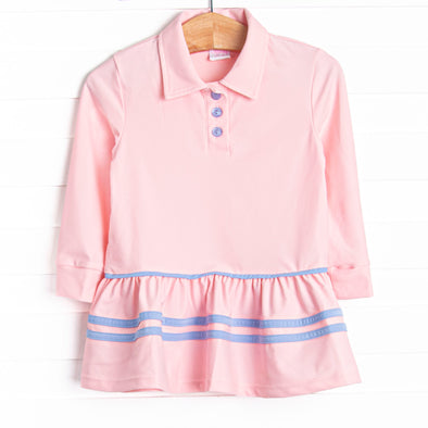 Darling Drive Tennis Dress, Pink