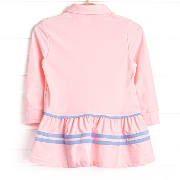 Darling Drive Tennis Dress, Pink