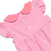Pippa Bubble, Flamingo Pink Stripe