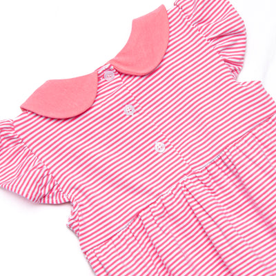 Pippa Bubble, Flamingo Pink Stripe