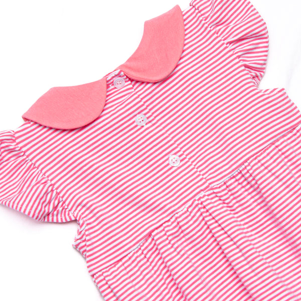 Pippa Bubble, Flamingo Pink Stripe